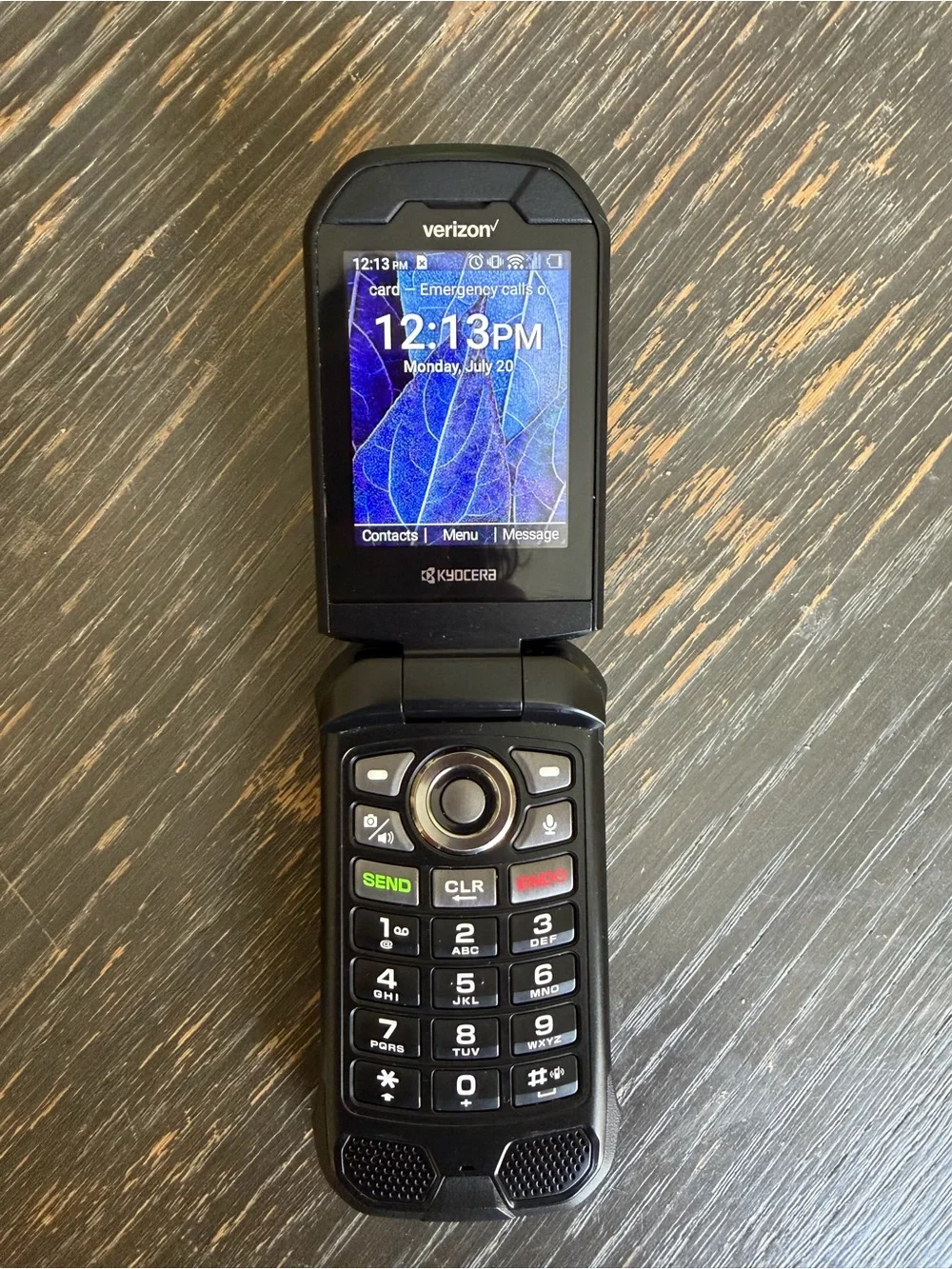 Kyocera used only